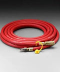 Pro-Grade Supplied Air Hose For Low Pressure Systems, Rugged And Reliable, 25 Feet Long, One Half Inch Inner Diameter, coiled view