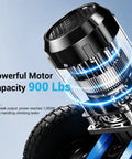 Close-up of the powerful motor on the Heavy Duty Electric Stair Climbing Dolly, 1300W with 900 lb capacity.
