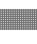 200 Pack Dial Plate Aluminum Alloy Round Scale Plates 0 To 100 For Potentiometers And Industrial Control Equipment, 40mm Outer Diameter, 10mm Inner Hole, 0.5mm Thick, RV24YN 20S WH118 Compatible; black round scale plates