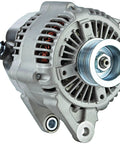 12V 136A Clockwise Alternator Replacement For Jeep Grand Cherokee 2001-2004 And Wrangler TJ 2004 Internal Regulator Solid Pulley