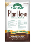 Organic Plant Tone 5 3 3 All Purpose Plant Food For Flowers Vegetables Trees And Shrubs Slow Release Natural Fertilizer 50 Lb Bag