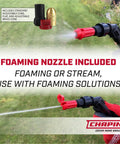 Your Go-To 4-Gallon ProSeries Backpack Sprayer With Foaming Adjustable Nozzle For Fertilizers, Herbicides And Pesticides