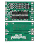 Top Notch 2 Pack 3S 60A BMS Protection Board 12.6V Lithium Battery Balance Charger Module with circuit design and connectors.