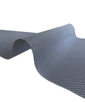 Heavy Duty Non Slip Floor Mat 4X10 Grey Drainage Rubber Deck Mat For Commercial Bars Kitchens And Pools close-up view of textured surface