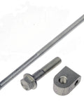 Accessory Drive Belt Idler Pulley Adjustment Bolt Kit for Dodge and Jeep models with durable OEM-grade components