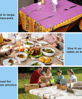 12 Pack Tablecloth Clips for Folding Tables and Outdoor Use, Durable Stainless Steel Clips securing tablecloth in various settings