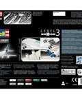 Product box for Beginner Friendly 1 to 288 Scale Airbus A380 Plastic Model Kit with images and details.