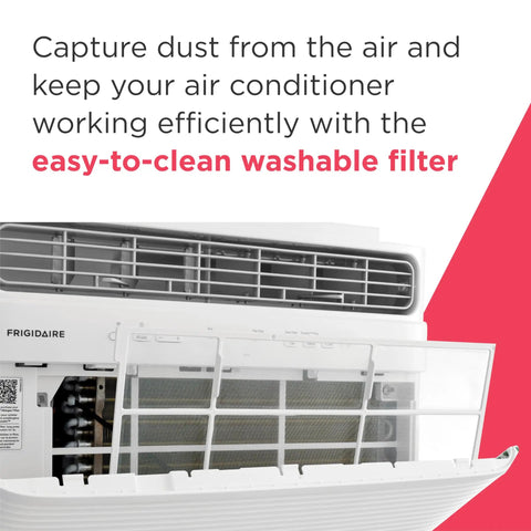 Big Chill 8000 BTU Smart Window Air Conditioner With Reliable WiFi Link And Voice Activated Controls For Rooms Near 350 Sq Ft Whispers Quiet Eco Modes Plus Three Fan Speeds And Clean White Casing