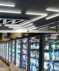 6 Foot LED Tube Light Linkable Cord For T5 And T8 Fixtures Double End Connector Cable Power Extension Wire