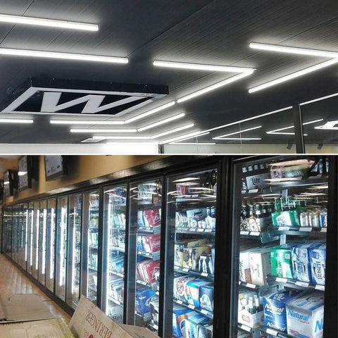 6 Foot LED Tube Light Linkable Cord For T5 And T8 Fixtures Double End Connector Cable Power Extension Wire