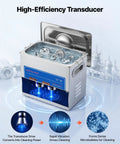 Heavy Duty Ultrasonic Cleaner With A Spacious Three Liter Tank And Zippy 40kHz Output crafted to sweep grime from gear in use.