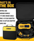 Beefy Level 2 EV Charger Delivers 32 Amp Up To 7.6 KW With A 25 Foot Cable For Indoor Outdoor Use SAE J1772 Compatible NEMA 5 15 CSA