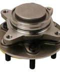 Built Tough Zero Hassle Installation Drop In Front Wheel Bearing And Hub Assembly For 2018 To 2020 Ford Expedition F150 Lincoln Navigator RWD close-up view.