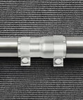2.25 To 2.5 Inch Stainless Steel Exhaust Reducer With Clamp ID To ID Exhaust Adapter Durable Bolt On Pipe Connector on carpet