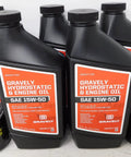 5 Quart Hydraulic Change Kit With Filters For Lawn Tractors And Mowers Includes 32oz 15W50 Synthetic Hydraulic Fluid And Two Replacement Filters 52114 For Easy Maintenance And Peak Performance