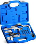 Engine Camshaft Alignment Timing Tool Kit For BMW Mini Cooper N12 N14 Engines Plus Citroen Peugeot N16 petrol models in blue case