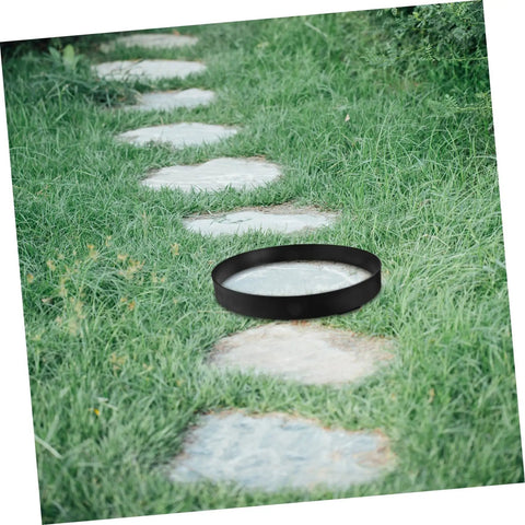 Round Concrete Paver Mold For Stepping Stones Garden Pathway Mold For DIY Walkways Reusable Plastic Pavement Tile Maker