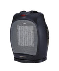 Portable Ceramic Space Heater With 45 Degree Oscillation For Even Heat, Three Settings Including High 1500W, Medium, And Low 900W, Thermostat