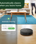 Roomba Vac Robot Vacuum With Power Suction, 3-Stage Cleaning for carpet and hard floors, smart navigation, self-charging