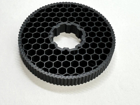 Fine Focus Knob Upgrade For SCT Telescopes 8 Inch And 9.25 Inch Edge Models showing smooth precision focus adjustment tool.