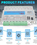 4 Axis CNC Motion Control Board For Mach3 USB Controller MKX-4V 400KHz pulse output USB 2.0 control board front view