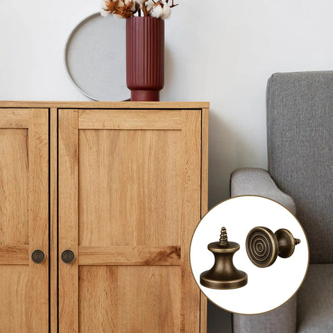 Top Tier Mini Drawer Knobs And Small Round Drawer Pulls Featuring Durable Old School Antique Finish Ideal For Dresser Makeovers Junk Drawers Jewelry Boxes Or Tiny Cabinet Projects You Gonna Love These