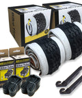 26 Inch White Wall Bicycle Tires For Beach Cruiser And Cruiser Bikes With Or Without Tubes 2 Pack Includes Tire Levers And Upgraded Replacement Parts For A Killer Ride