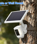 All In One Wall Mount For Camera And Solar Panel Universal 2 In 1 Mount Compatible With Ring Blink Eufy Arlo Wyze