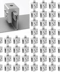 Metal Roof Panel Clamps For Standing Seam Roofs No Drill Non Penetrating Aluminum Brackets With Stainless Steel Screws For Solar Racking