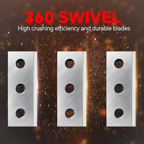 Gas Powered Wood Chipper Shredder Mulcher With 7 HP 212cc Engine 3 Blade Disc Cutter 10 Inch Wheels For Easy Mobility Heavy Duty