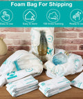 16 Pack 18 By 23 Inch Expanding Packing Foam Bags For Shipping Electronics And Fragile Items Instant Expansion Rapid Cushioning