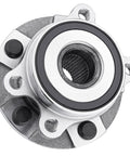 Front view of Front Wheel Bearing and Hub Assembly Pair for 2006-2018 Toyota RAV4, 2016-2020 Mirai, and 2011-2016 Scion tC.