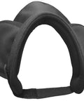 Tough As Nails Hema Throat Guard Gorget with Air Mesh Comfort and 350N Puncture Resistant Fabric, shown from front angle.