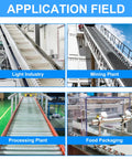 Rock Solid 316 Stainless Steel Conveyor Belt Splicer Pins For Industrial 12 Inch Fasteners Easy Grip Installation Corrosion Resistant Wire Lacing Hardware Kit Pack used in various applications like light industry and food packaging.
