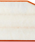 OE Style Air Filter For Cars And SUVs, Durable Engine Filter That Keeps Pollutants Out, flat white with orange trim