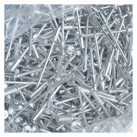 Rock Solid Sealed Aluminum Pop Rivets For Heavy Duty Auto Repair And Marine Work Fasten Sheet Metal Quickly With Watertight Closed End Blind Rivets In 30 Or 50 Piece Kits Built Tough For No Screw Hassle On Every Job