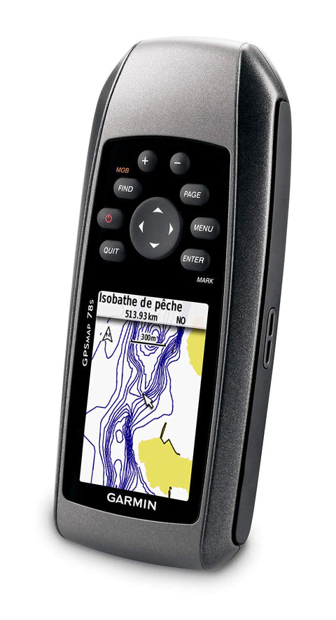 Beefed Up Marine GPS Navigator With Worldwide Chart Plotter And Floatable Design Barometric Altimeter Three Axis Compass