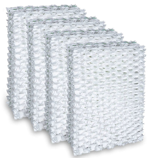 Four pack of Extended Life Humidifier Replacement Paper Wick Filter For Emerson And Kenmore Humidifiers 10 By 9.4 By 6.5 Inch