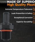 Swap-In Ready PCV Valve 26740-2G000 045-0404, featuring leak prevention and high-quality plastic for Hyundai Kia Genesis.