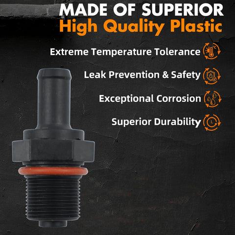 Swap-In Ready PCV Valve 26740-2G000 045-0404, featuring leak prevention and high-quality plastic for Hyundai Kia Genesis.