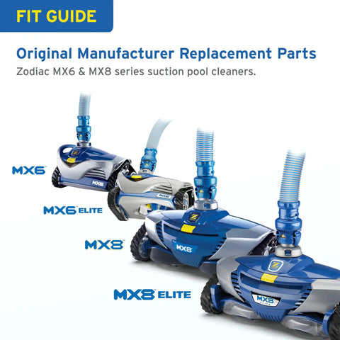 Genuine Side A Direction Control Gearbox For Pro Grade Suction Pool Cleaners MX6, MX6 Elite, MX8, MX8 Elite lineup