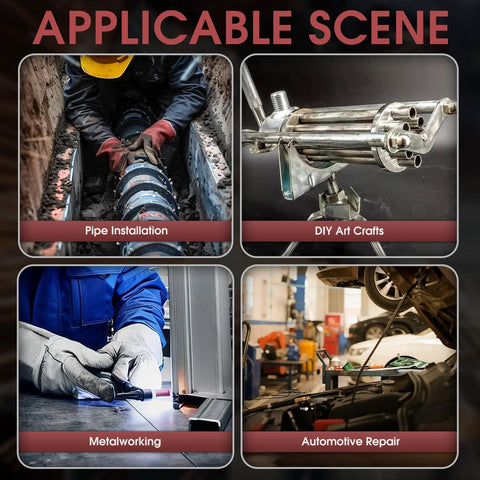 multi-angle welding magnets for pipe installation, DIY crafts, metalworking, and automotive repair