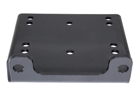 ATV Winch Mount For Suzuki King Quad 450 500 700 750 Beefed Up Heavy Duty Steel Mount With Standard 4 Hole And 2 Hole Pattern