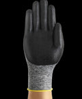 Multipurpose Foam Nitrile Coated Work Gloves With Breathable Liner, Superior Grip In Dry Wet And Oily Conditions, palm view