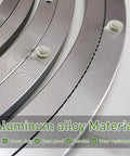 Beefy Heavy Duty Aluminum Turntable Bearing 5 To 40 Inch Rotating Base showing durable aluminum material and no wobble feet.