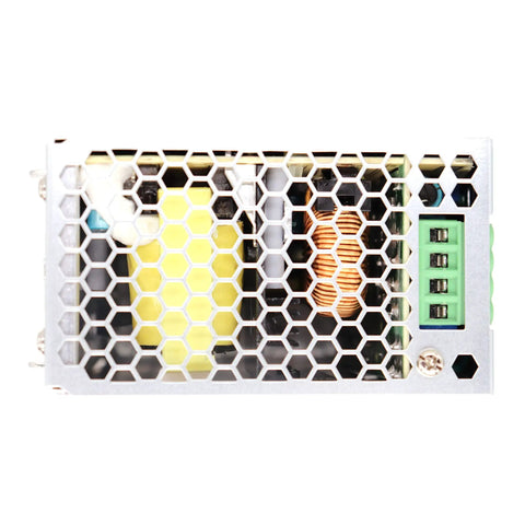 Industrial DIN Rail Power Supply 24V DC 10A 240W With Wide Input 90 To 264 VAC And 124 To 370 VDC AC DC Single Output Active PFC