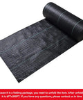Heavy Duty Weed Barrier Landscape Fabric 6 Ft Wide By 300 Ft Long Roll Ground Cover Mat For Weed Block Garden Cloth Unrolled