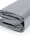 Reflective Bubble Insulation Sheet With Double Sided Aluminum Foil Shield For Windows RV Roof Garage Door Insulation 23.6In X 10Ft