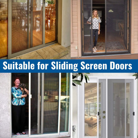 Vinyl Sliding Screen Door Track 72 Inch White Replacement Bottom Rail For Patio Doors Durable Vinyl Channel For Bypass And Pocket Style Screens Repair Guide Included visible in sliding door installations.