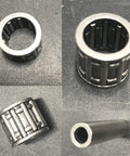 80cc Needle Bearing and Piston Pin Clips Combo for Two Stroke 66cc and 80cc Gas Powered Motorized Bicycle Replacement Kit details
